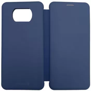 Evelatus Xiaomi Poco X3/X3 NFC/X3 Pro bokfodral mörkblå