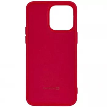 Evelatus Apple iPhone 14 Plus 6,7 Nano silikonfodral Soft Touch TPU röd