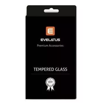 Evelatus Xiaomi POCO X4 GT 2.5D Full Cover Japan Glue Glass Anti-Static härdat glasskärmskydd