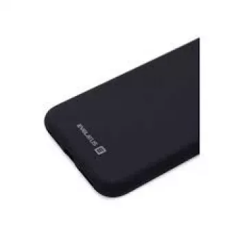 Evelatus Nano silikonfodral Soft Touch TPU för Xiaomi Redmi Note 12 / Poco X5 – svart