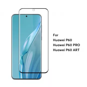 Evelatus Huawei P60 Pro 2.5D Full Cover Japan Glue Glass Anti-Static skärmskydd