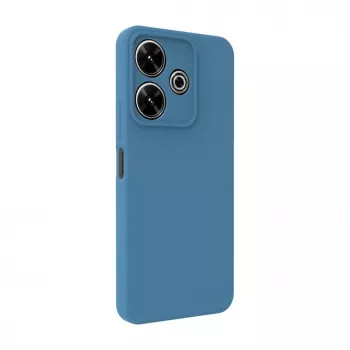 Evelatus Xiaomi Redmi Note 13 5G Premium Soft Touch silikonfodral midnattsblå