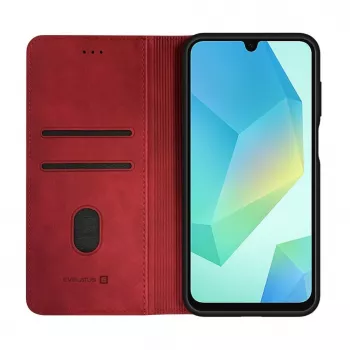 Evelatus Samsung Galaxy A16 bokfodral röd