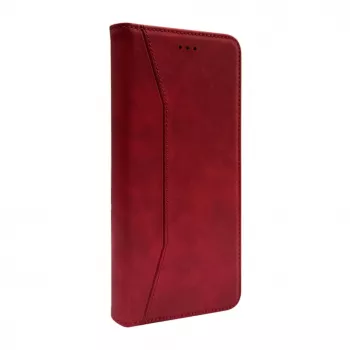 Evelatus Book Case för Xiaomi Redmi 14C 4G/5G, Redmi A4, POCO C75 - röd