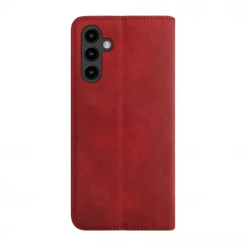 Evelatus Samsung Galaxy A56 book case röd