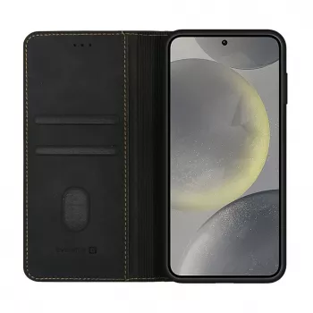 Evelatus Samsung Galaxy S24 book case folio svart