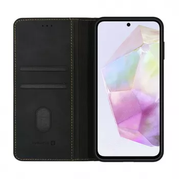Evelatus Samsung Galaxy A35 Book Case Folio svart