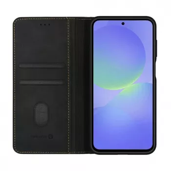 Evelatus Samsung Galaxy A37 bokfodral svart