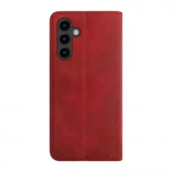 Evelatus Samsung Galaxy A57 bokfodral röd
