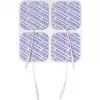 TensCare Carbon Mesh elektrodplattor 50x50 mm, 4-pack