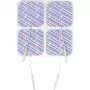 TensCare Carbon Mesh elektrodplattor 50x50 mm, 4-pack
