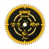 DEWALT DT1670 184mm 60T cirkelsågblad för finsnitt