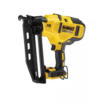 DEWALT DCN660N-XJ 18V XR batteridriven tryckluftsspikpistol 16GA vinklad (endast maskin)