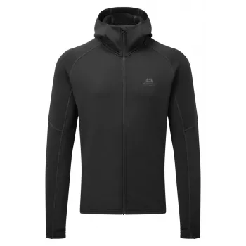 Mountain Equipment Jorasses Hooded Jacket - svart, storlek L