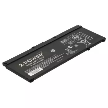 2-Power CBP3768A huvudbatteri, 3 celler, 11,55 V, 3500 mAh, för HP OMEN 15-DC