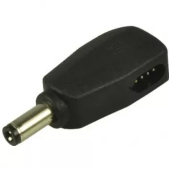 2-Power TIP5004A kontakt till bärbar dators nätadapter svart/gul