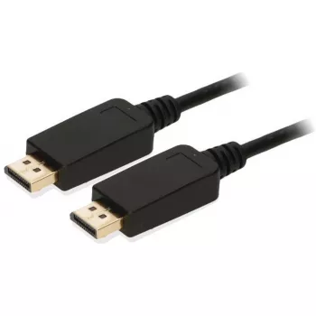 2-POWER CAB0024A DisplayPort-kabel 1 m – svart