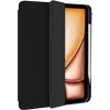 Eiger foliofodral för Apple iPad 10,2 inch (7./8./9. generation) - svart, förstärkt magnetstöd, pennhållare