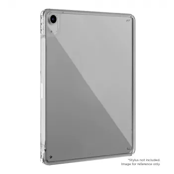 Eiger förstärkt transparent baksidesfodral med pennhållare för Apple iPad 10.9 (2022-2023)/11 (2025) - EIGER®