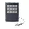 Raytec VARIO2 PoE IR LED-enhet svart 144m IP66 brittisk kabelansluten