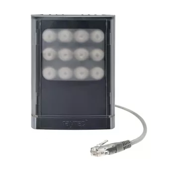 Raytec VARIO2 PoE IR LED-enhet svart 144m IP66 brittisk kabelansluten