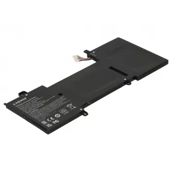 2-Power CBP4000A huvudbatteripaket, 11,4 V, 3400 mAh, för HP X360 G2