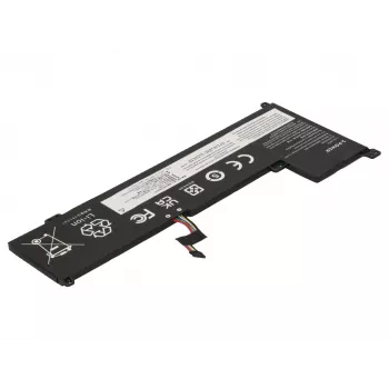 2-Power huvudbatteripaket för Lenovo IdeaPad 3-17IIL05 81WF – 42 Wh, 11,4 V, 3 celler Li-ion, svart