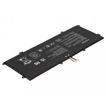 2-Power ASUS U4700J huvudbatteri – 49 Wh, 4400 mAh, 11,1 V, 6 celler Li-ion, svart