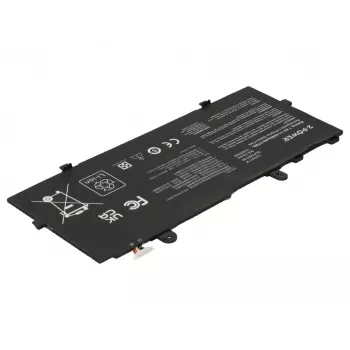 2-POWER huvudbatteri 7,6 V 4900 mAh för Asus VivoBook Flip TP401N