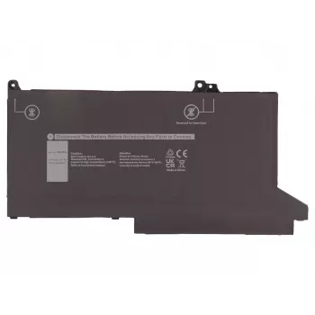 2-Power huvudbatteri för Dell Latitude 13 5300 7300 - 42 mAh