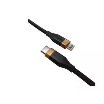 2-Power 1m USB-C till Lightning kabel - vit