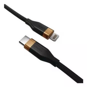 2-POWER 2m USB-C till Lightning-kabel – vit – MFi-certifierad – 60W PD
