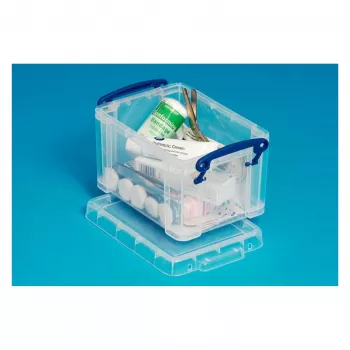 Really Useful förvaringslåda 1,6L transparent 19,5 x 13,5 x 11,0 cm