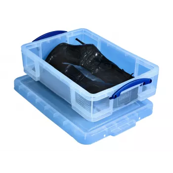 Really Useful förvaringslåda 24,5 L klar 40,0 x 60,0 x 15,5 cm