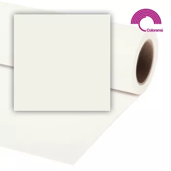 COLORAMA POLAR WHITE sömlös bakgrundspappersrulle 1,35 x 11 m
