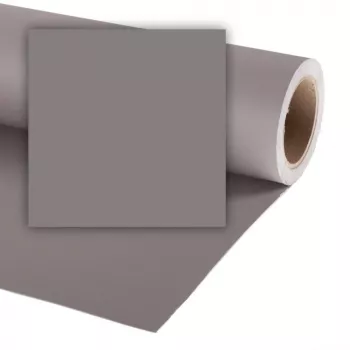 COLORAMA sömlös pappersbakgrund Smoke Grey 2,72 x 11 m (145 gsm) - LL CO139