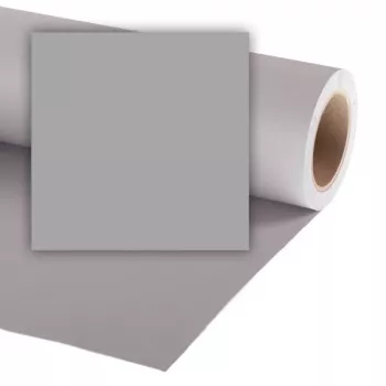 COLORAMA Storm Grey sömlös bakgrundspappersrulle 2,72 x 11 m