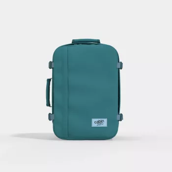 CabinZero Classic 36 L ryggsäck – Aruba Blue