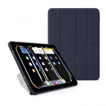 Pipetto Origami No1 Original Case för iPad Pro 13 (M4), mörkblå