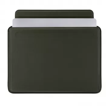 Pipetto Ultra Slim Sleeve för MacBook 13/14, mörkgrön