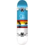 Ocean Pacific Sunset Complete Skateboard 7,75 inch gul