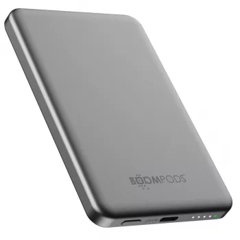BOOMPODS PowerSnap 5000mAh grafit magnetisk powerbank (PMAGGR)
