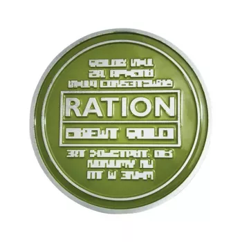 Fanattik Magnetisk Bak Flasköppnare Metal Gear Ration