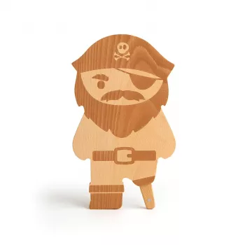 OTOTO Pirate Board Skärbräda & Knivset