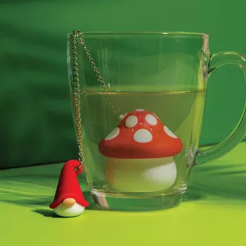 OTOTO Enchan-Tea teeägg – trollkarlsdesign silikon löst te-sil