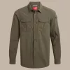 Craghoppers NosiLife Adventure LS Skjorta III - Woodland Green, Storlek M