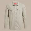 Craghoppers NosiLife Adventure LS Skjorta III - Parchment - Storlek L