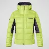 Berghaus MTN Arete Ultra Down Hoody - Spark / Purple Planet (Storlek M)