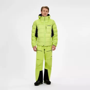 Berghaus MTN Arete Ultra Down Hoody - Spark / Purple Planet (Storlek M)