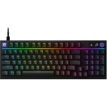 Logitech G316 X 98 trådbundet RGB gaming-tangentbord, svart, QWERTY